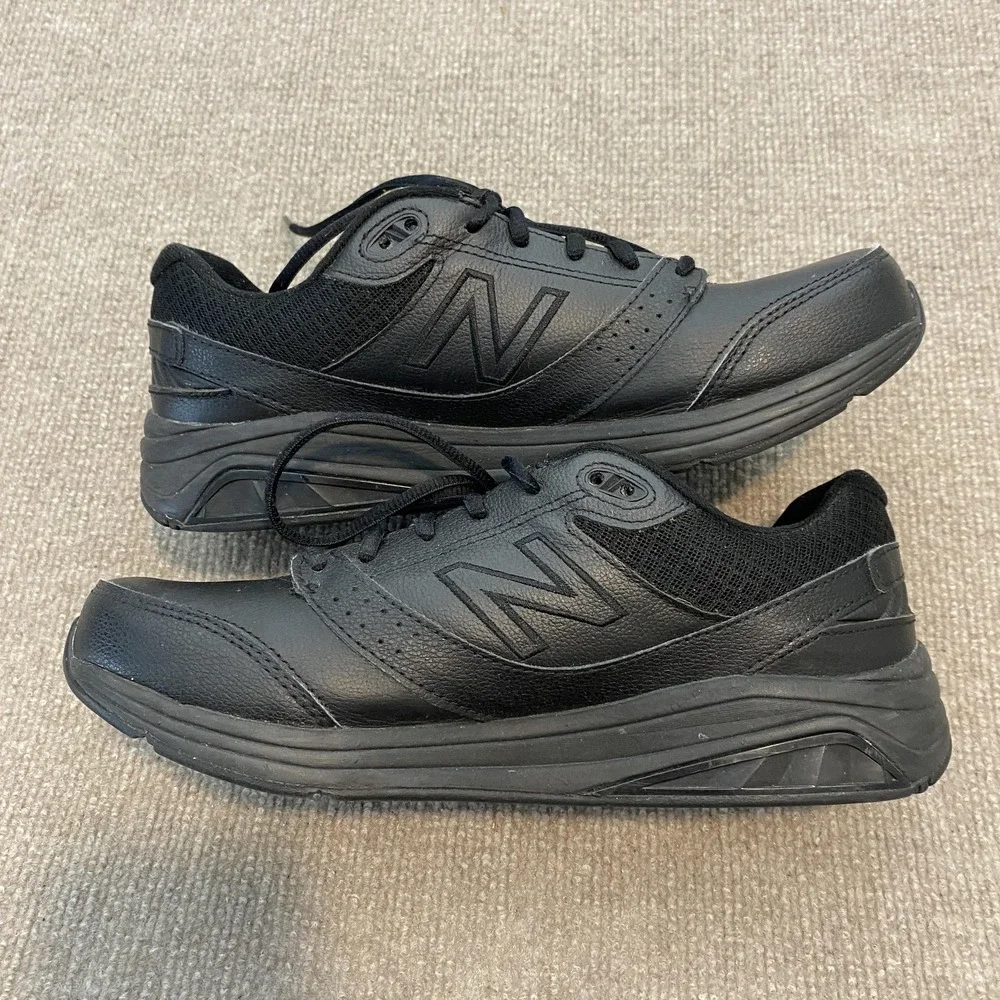 New Balance 928v3 Shoes Womens Size 10.5 Black Walking Cushioned WW928BK3